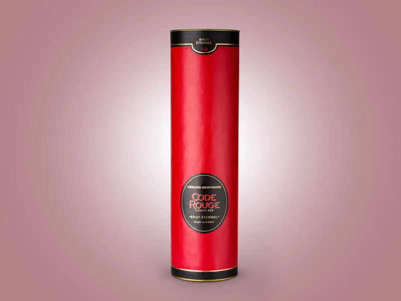Canister Champagne Code Rouge Gérard BERTRAND