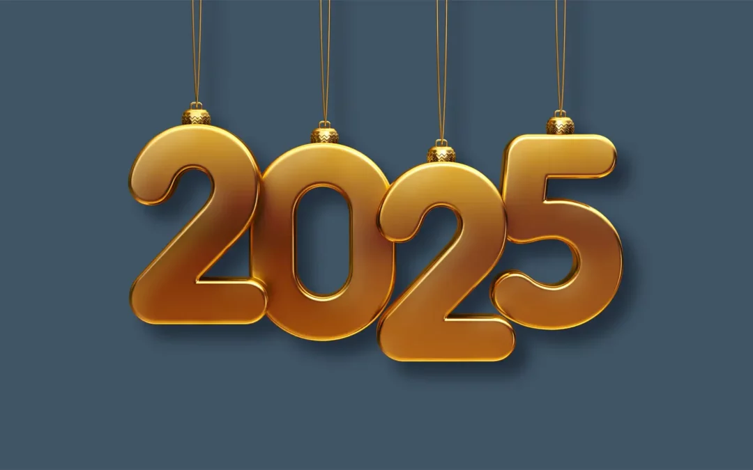 Bonne année 2025 !