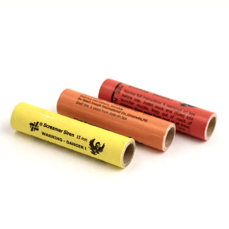 Tube carton roulé droit pour usage pyrotechnique – TUPACK